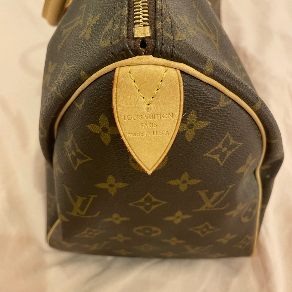 Louis Vuitton Monogram Speedy 35 - Picture 3 of 10